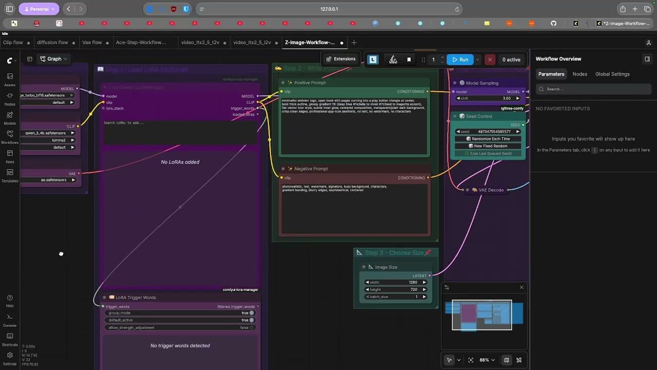 Batch Generate Images in Comfy UI the right way!!!
